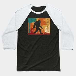 Bigfoot Retro Vintage Sasquatch Colorado Baseball T-Shirt